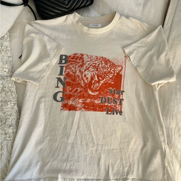 Discounted! Anine Bing Georgie Stardust Vintage look - Picture 3 of 5